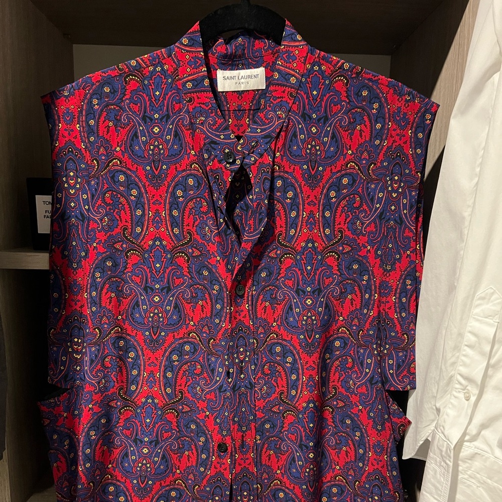 Saint Laurent silk shirt